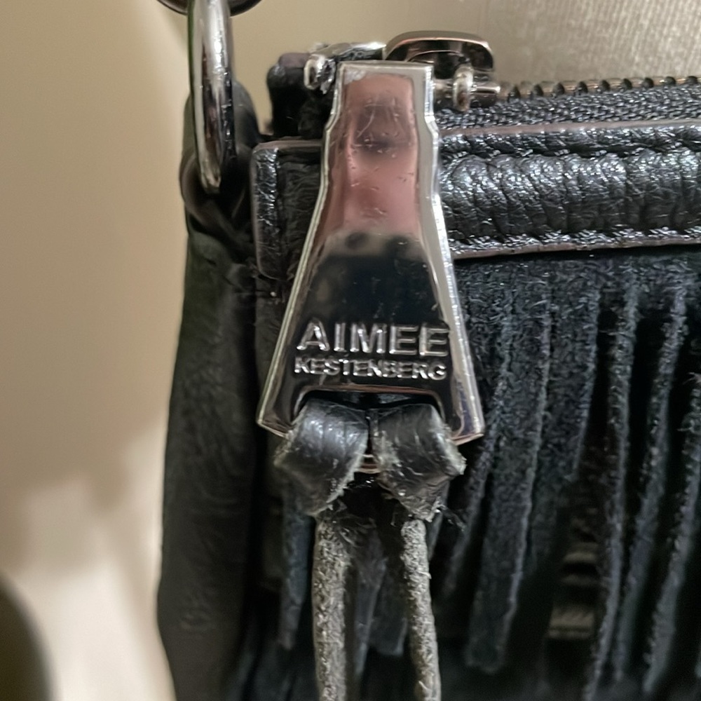 Aimee Kestenberg fringe crossbody purse - Picture 3 of 13